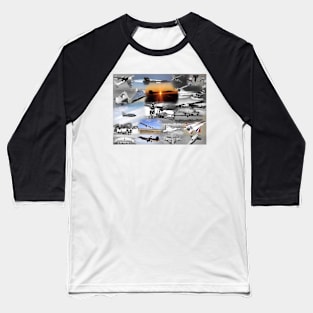 Test planes Baseball T-Shirt